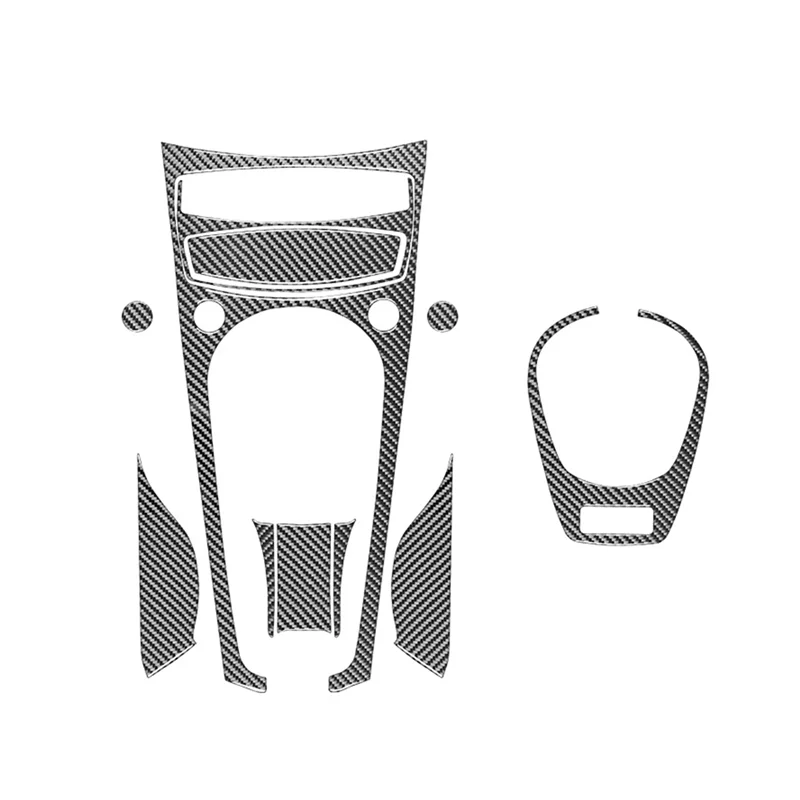 

НОВЫЙ комплект накладок на панель переключения передач центральной консоли для BMW Z4 E85 E86 2002-2008, аксессуары для салона автомобиля