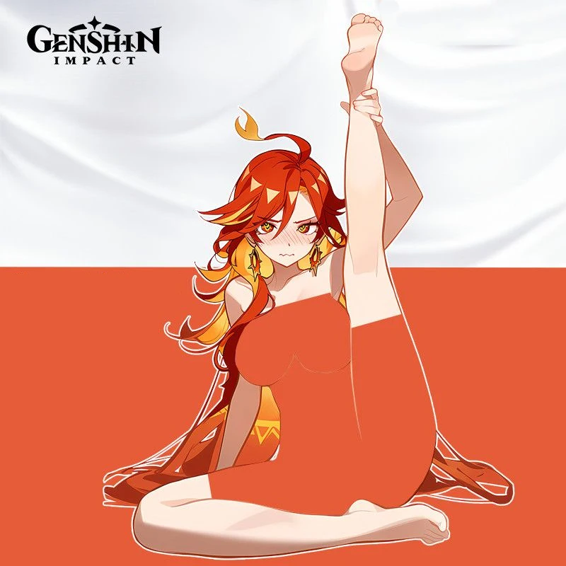 

Игра Genshin Impact Furina Focalors Mavuika Citlali Chasca Mu Dua Hu Tao Косплей Фигурка Стенд Акриловая стоячая пластина Аксессуар