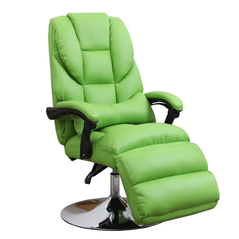 lifting mask experience chair pattern embroidery skin care flat recliner multi-functional lunch break office computer chair