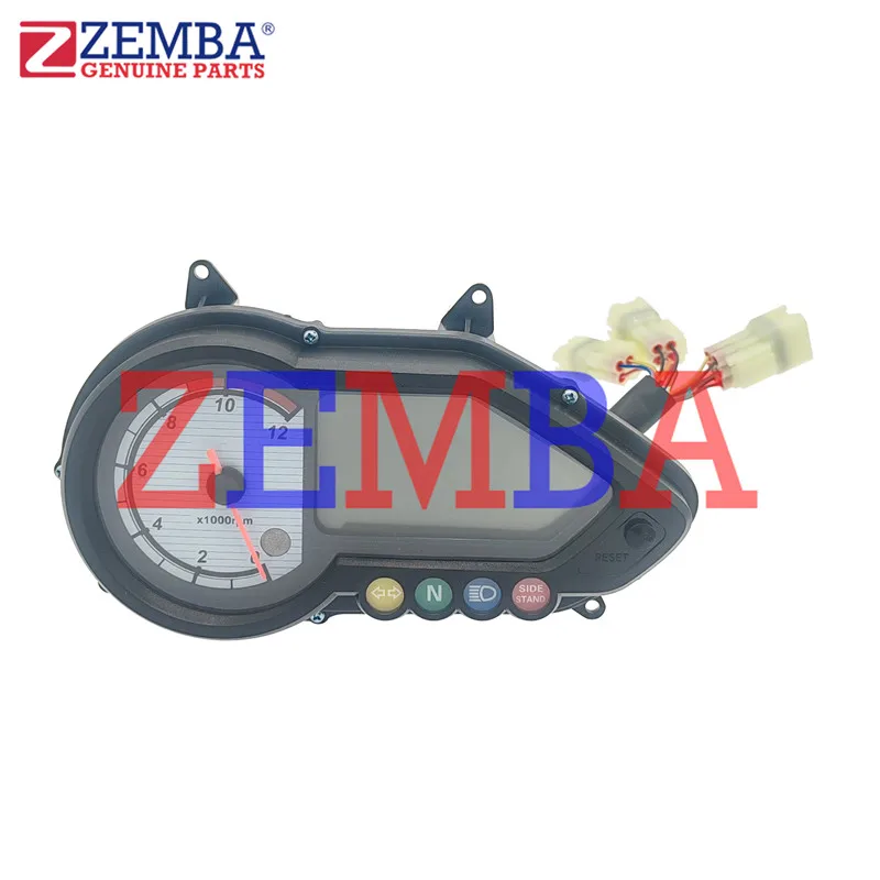 

MOTORCYCLE PARTSDIGITAL SPEEDOMETER 6 MALE PLUG+5 MALE PLUG+3 MALE PLUG FOR BAJAJ PULSAR180UG