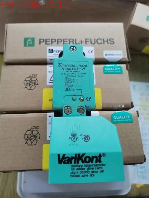 NJ20 + U1 + W-T NJ40 + U1 + W-T P + F مستشعر مفتاح القرب الجديد