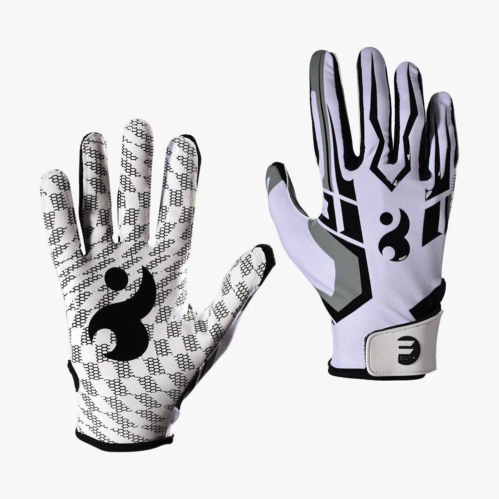 Youth Baseball Batting Protective Gloves, American Football Professional Non-slip Baseball Gloves