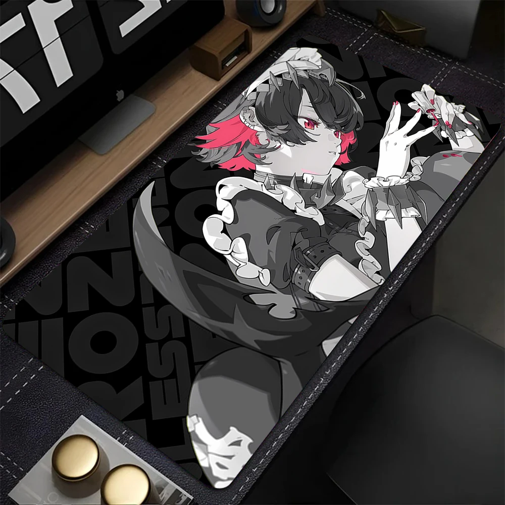 Alfombrilla de ratón Zenless Zone Zero Astra Yao para juegos, decoración de escritorio para jugadores, alfombrilla de ratón grande para juegos, alfombrilla antideslizante para ratón de ordenador