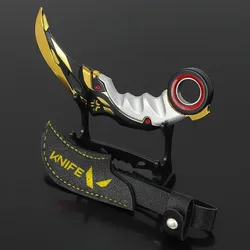 15cm Valorant Sword Series Champions Game Peripheral Samurai Claw Knife Rotatable Metal Weapon Model Ornament Craft Gift Toy Kid