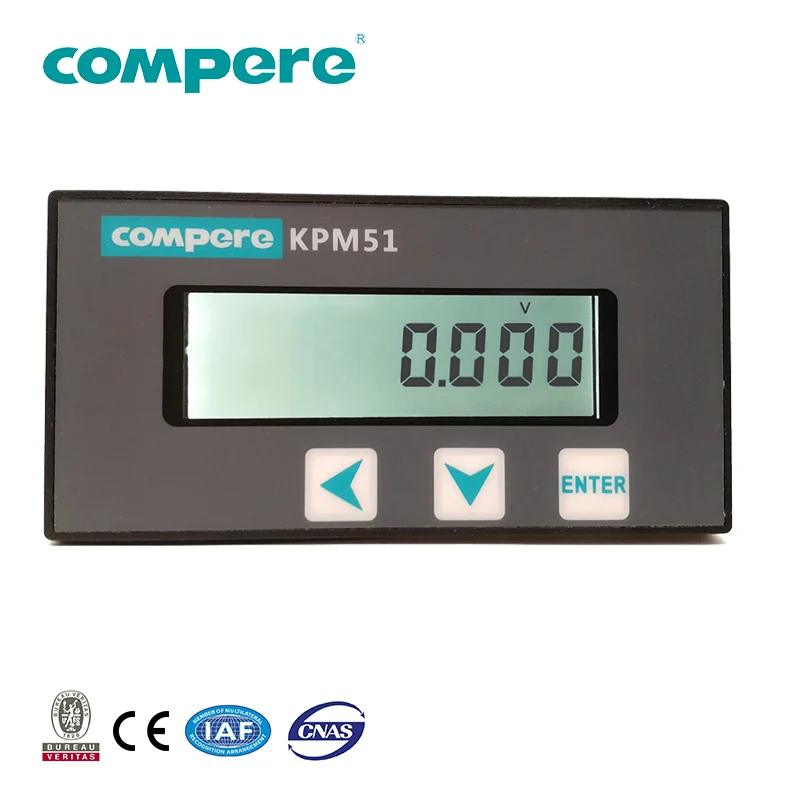 عداد طاقة ذكي أحادي الطور مع واجهة RS485