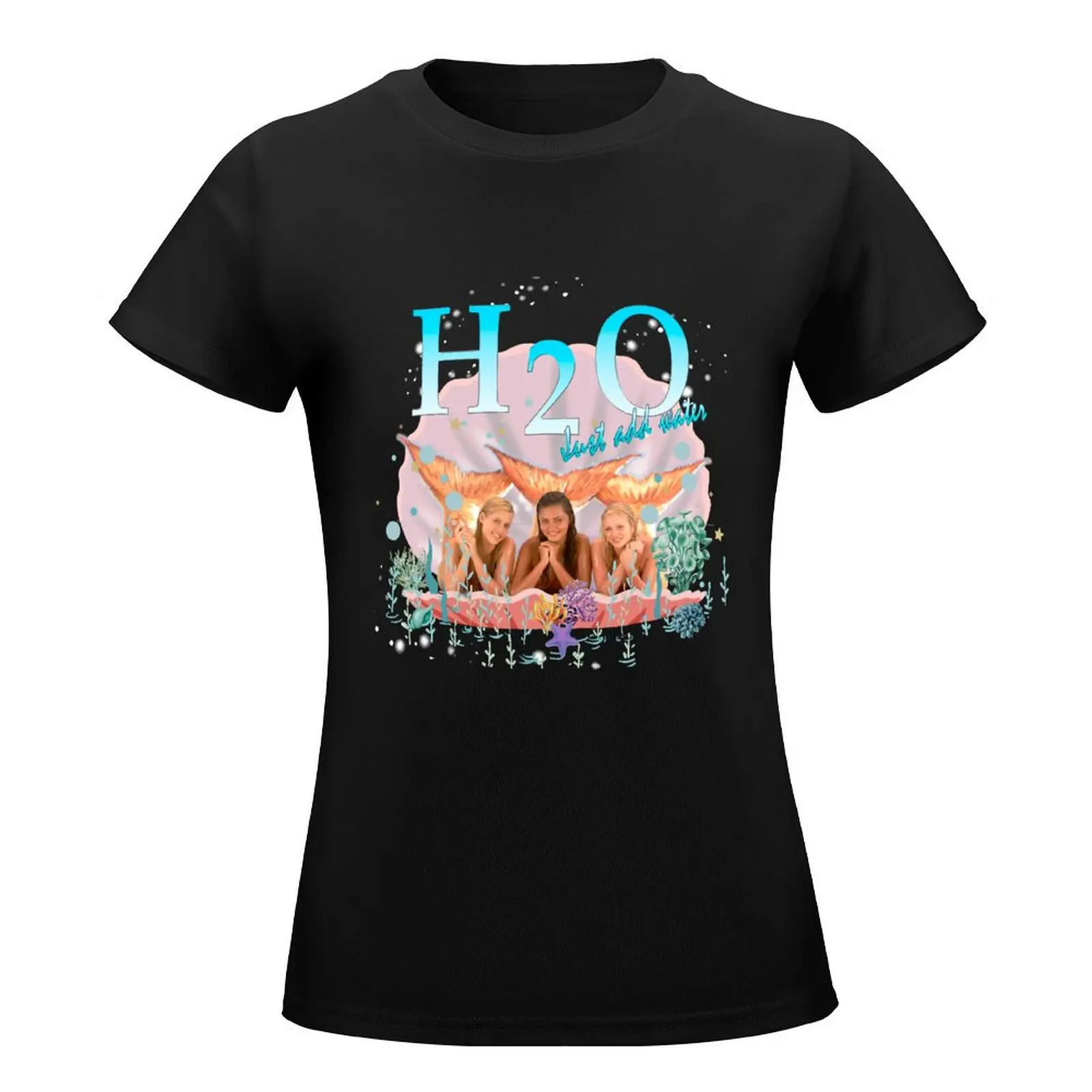 H2O Premium T-Shirt shirts graphic tees sublime Short sleeve tee t-shirts for Women pack