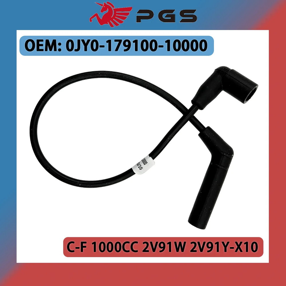 Spark Plug Wire High Tension Cable 0JY0-179100-10000 For CFMoto CForce 1000 CF1000AU-F CF1000AZ 0JY0-179100