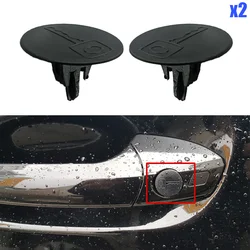 2x Auto Boot Door Handle KeyHole Cap Plug Cover Clip For Hyundai Elantra XD HD MD Accent LC MC Sonata EF NF Solaris RB HC Creta