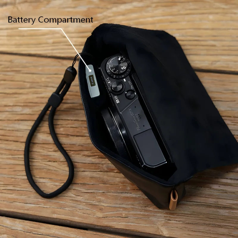 PU Leather Camera Case Bag For - Photography Zone System 评论和价格