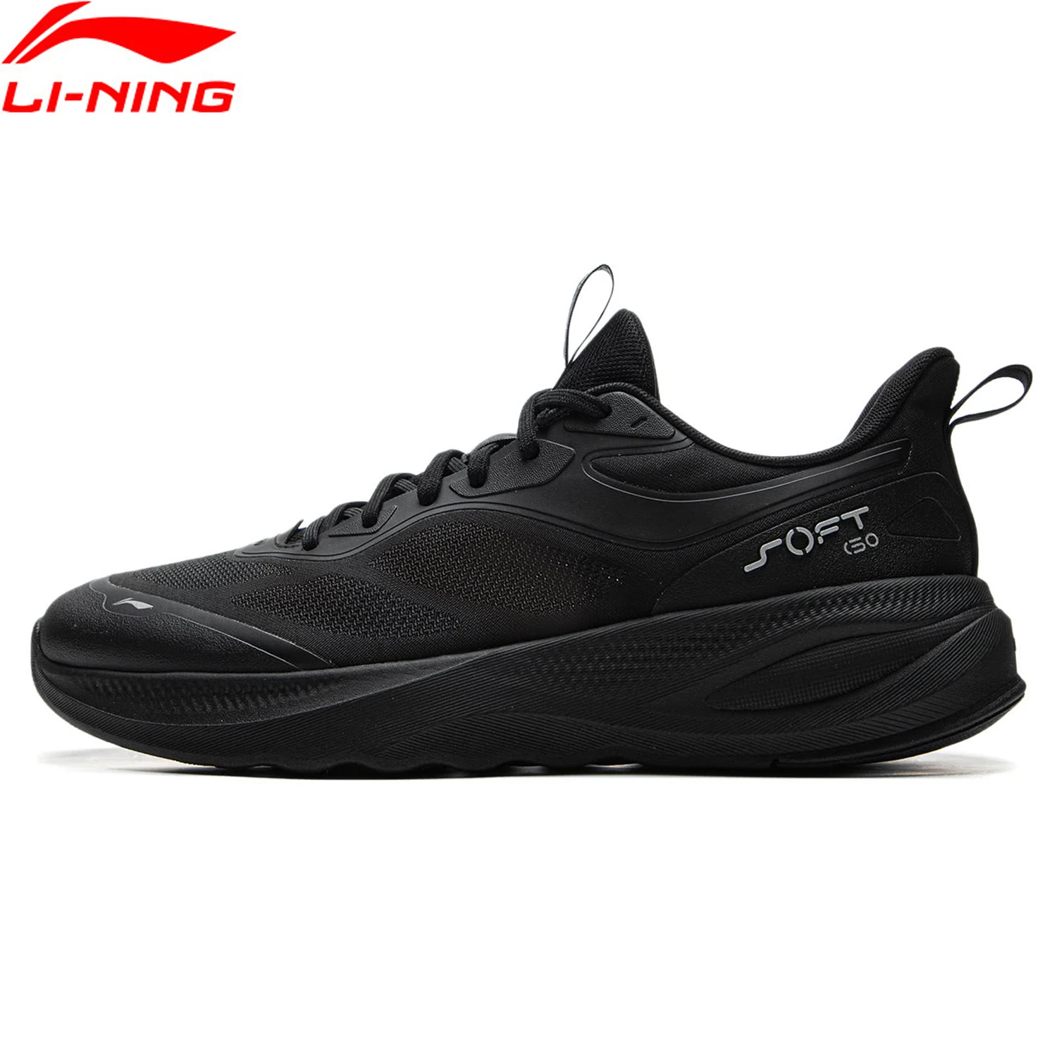 

Мужская обувь Li-Ning SOFT GO 2 V4, образ жизни, удобные стильные повседневные кроссовки с дышащей подкладкой AGLV091