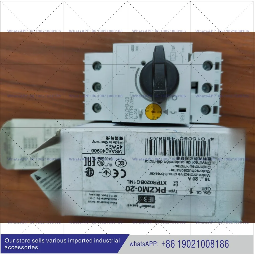 PKZM0-20 Imported Motor Protection Circuit Breaker UL CSA New Original