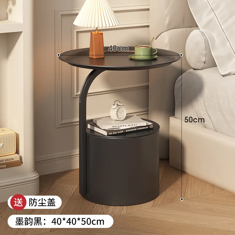 

HYS bedside table instead of artifact household bedroom bedside shelf small storage cabinet sofa side cabinet