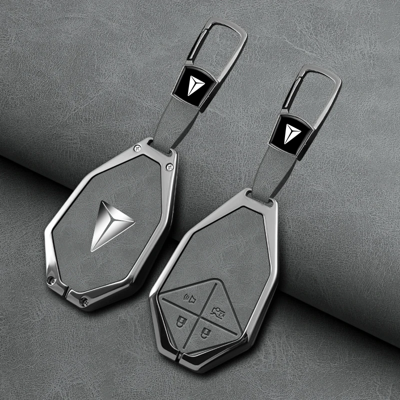 

Zinc Alloy Car Remote Key Fob Case Cover Shell for Changan Deepal SL03 S7 2023 2024 Keychain Protective Case Auto Accessories