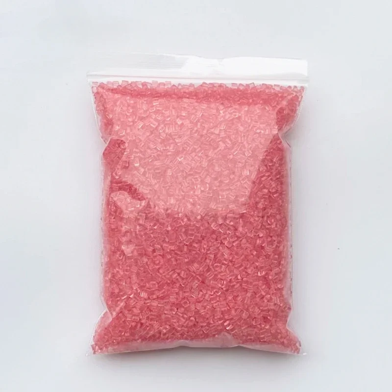 500g/bag Dental ForValplast Flexible Acrylic Blood Streak Simulation Partial Material for Partial Dental Lab Material Flexible
