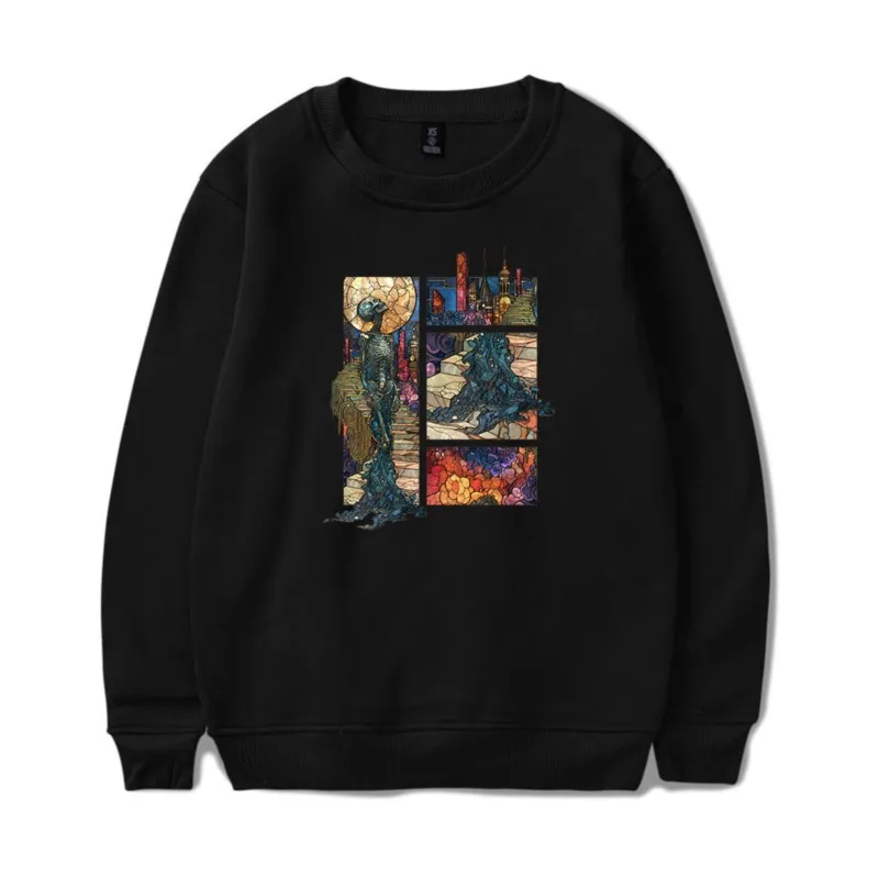 Zedd Descensus Sudadera de manga larga con cuello redondo Merch para mujeres/hombres Unisex invierno moda streetwear
