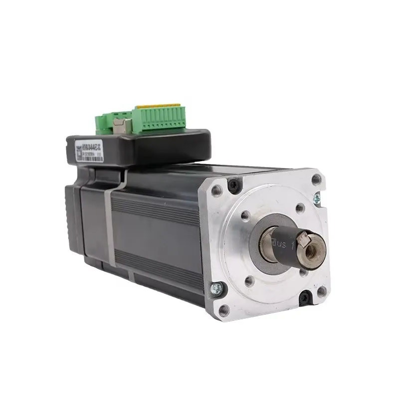 IHSV60-30-40-48-EC-SC Integrated 400W 3-Phase 48V Servo Motor Brake Single-Phase 50Hz 3000rpm Rated Speed