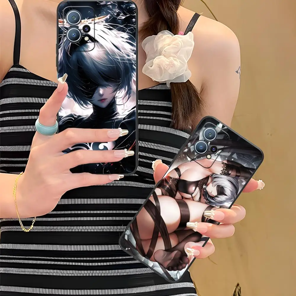 

Чехол для телефона Nier 2B Automata для Huawei P60 P50 P40 P30 P20 P10 P9 P8 Pro Lite Plus с цветной печатью, защитные роскошные мобильные телефоны