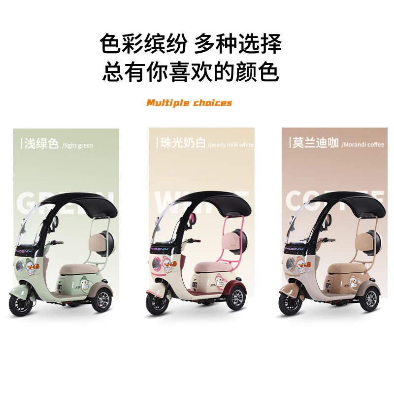

Small electric tricycle
