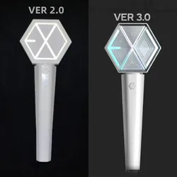 Exos Concert Second and Third Generation Official Light Stick Fans Supporting Glow Lightstick Collection Events Party Supplies