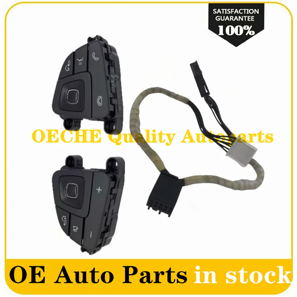 

A0999056300 Multifunctional Steering Wheel Button Is Suitable for Mercedes Benz E180, E200, E260, E300E180 OEM A0999056200