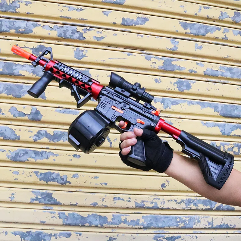 splatrball gun toy, Manual/Automatic Mode gel blasters , Suitable for outdoor shooting games，Halloween, Christmas Gifts