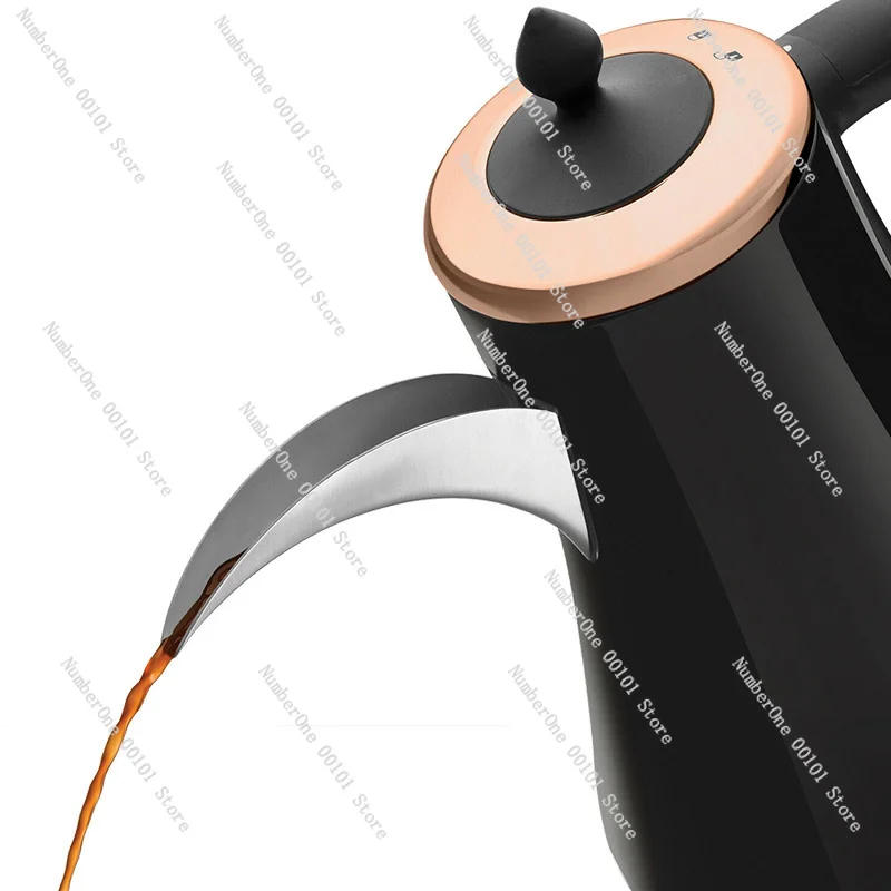 

Электрическая кофеварка для арабского кофе, традиционная кофеварка-дальла для приготовления аутентичного арабского кофе, крепкого заваривания, идеально подходит для любителей чая и кофе.