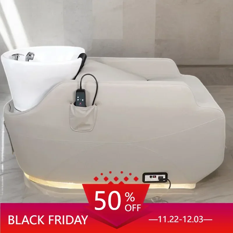 Wifi Smart Switch Washbasin Hair Washing Chair Nursing Shampoo Living Room Spa Water Spa De Cabeza Japones Sink Aesthetic