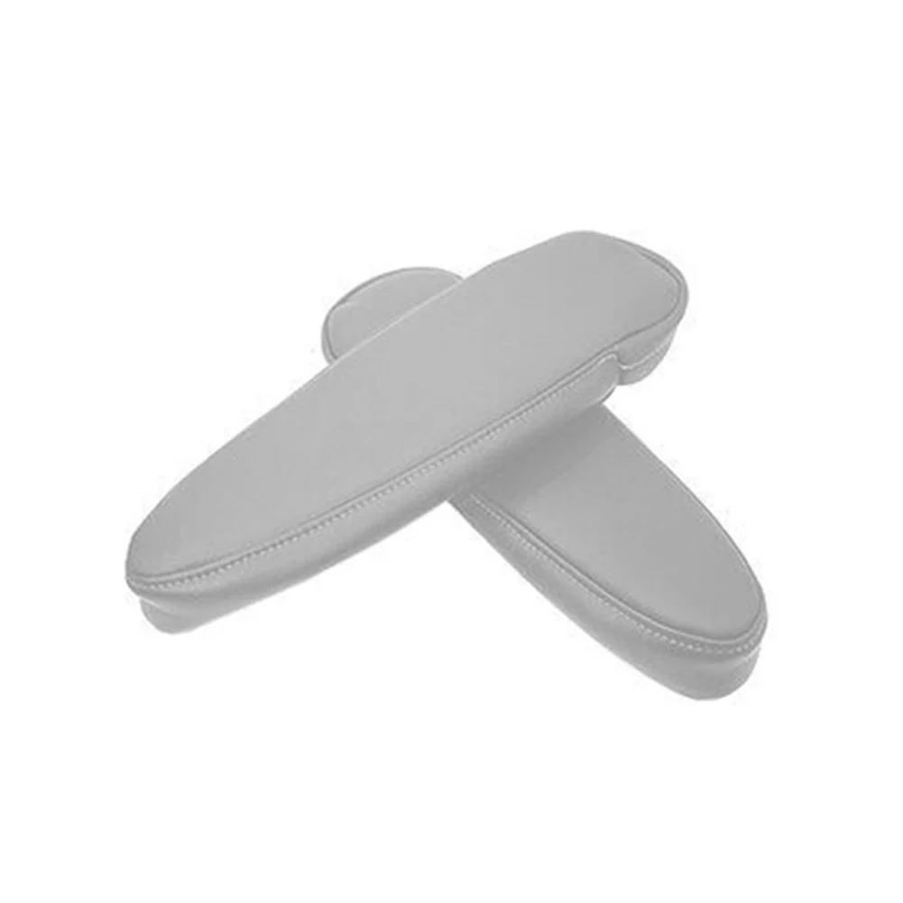 

Armrest Leather Covers Armrest Handles Leather Covers Armrest Handles Direct Installation Gray Microfiber Leather