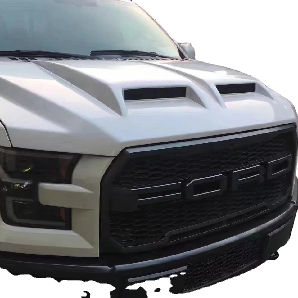 

Кузов автомобиля для ford f150 2015-2020, стильный Автомобильный капот Shelby