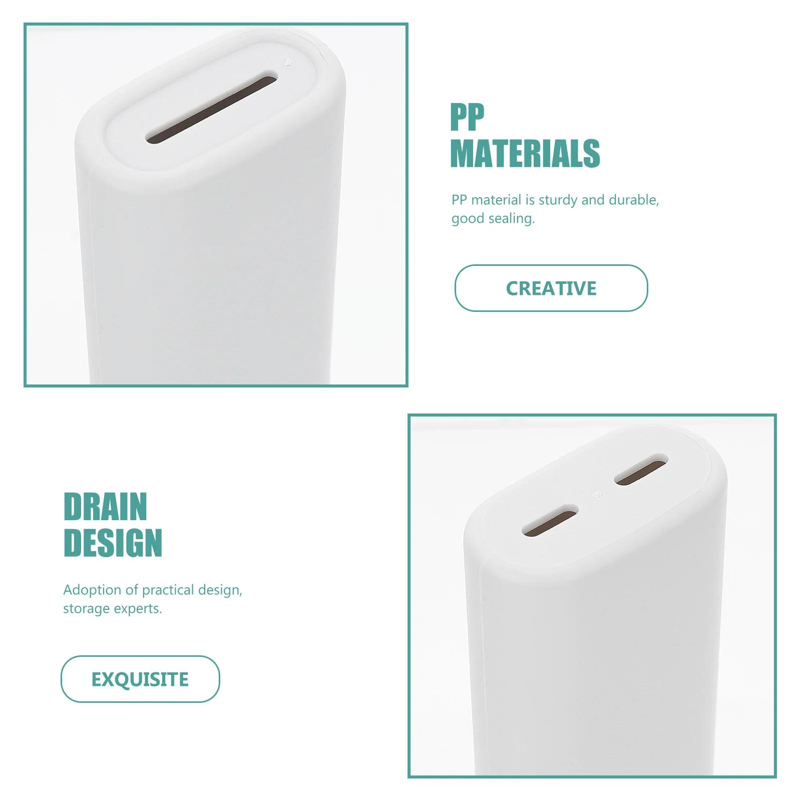 

4pcs Toothbrush Case Portable Travel Toothbrush Holder For Camping Business Trips Outdoor Use Teeth Brush Covers Storage Box