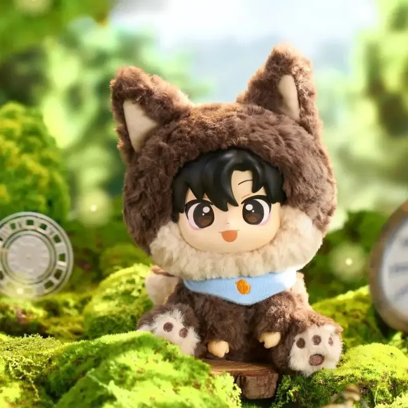 DY20Link Klik Cheng Xiaoshi Lu Guang Qiao Ling Boneka Mewah Figur Lucu Mainan Kartun Penggemar Anime Hadiah Ulang Tahun Natal 25