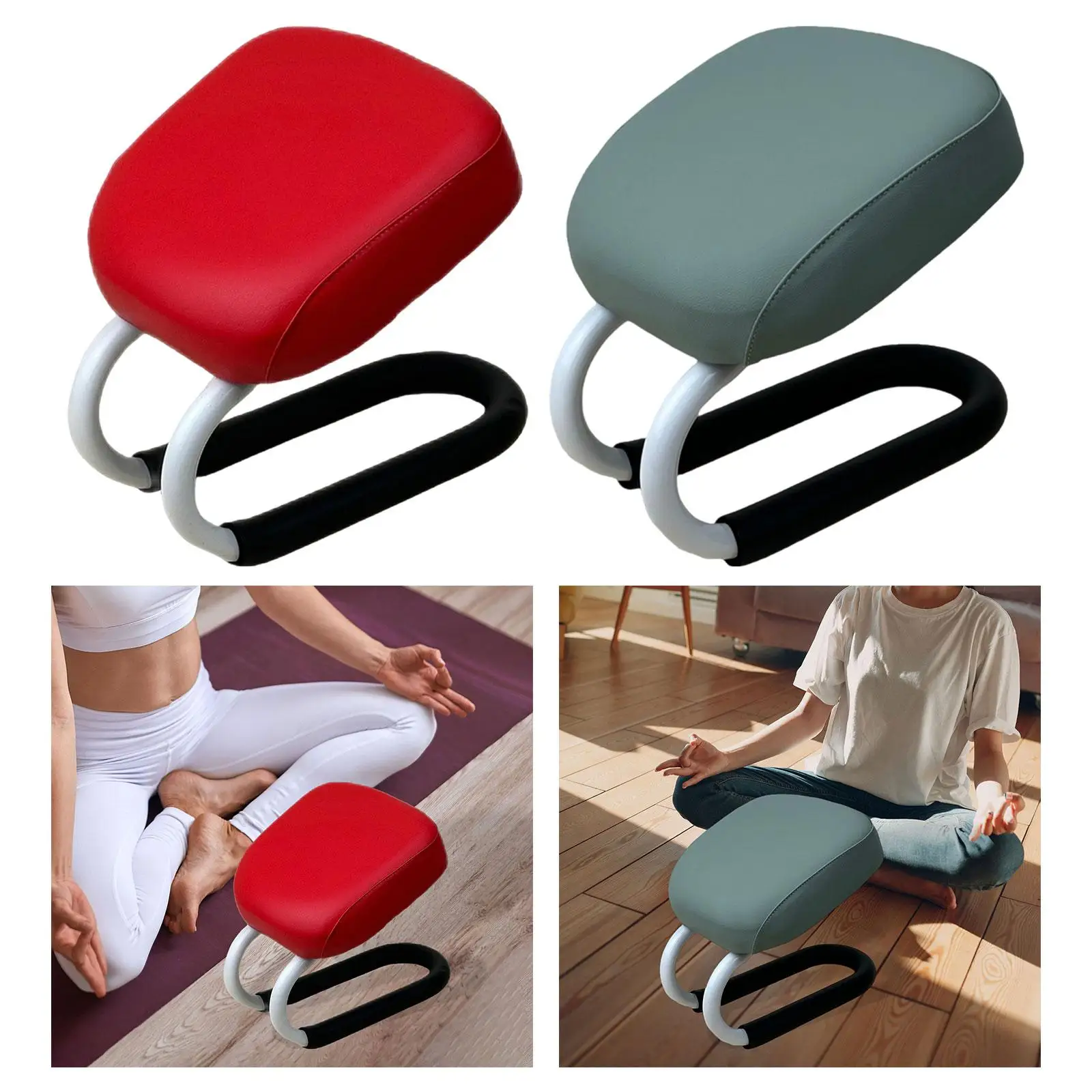 

Meditation Stool Lightweight Chair Multifunction Seat for Home Studio Women