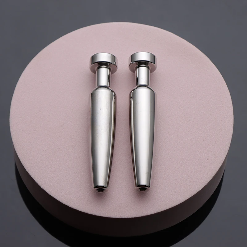 Metal Delayed Ejaculation 10/13mm Male Penis Urethral Plug Urethra Catheter Toys Stimulator Erotic Toy Chastity for Men Sex Shop