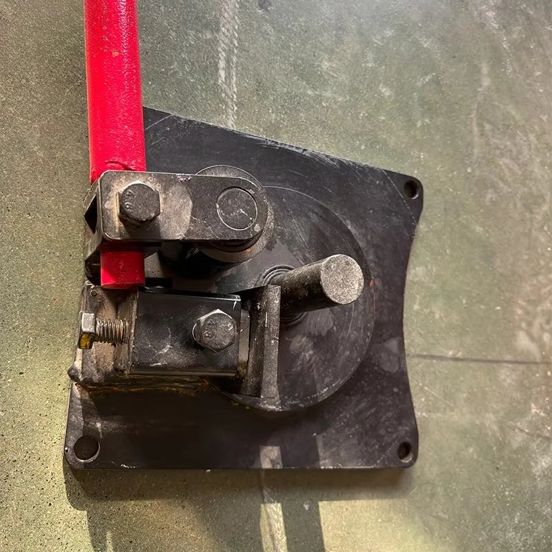 3D numerical control wire bending machine Manual bending tool Metal wire for hardware and architectural modeling
