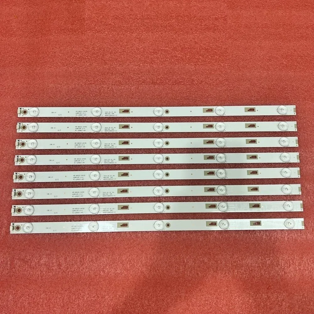 8 шт. 5 светодиодных лент для телевизора TCL 48L2600C 48D15005 48L25EBC 48L26CMC 48L2500C LVF480SSDX 48D1500 NS-48DR510NA17 NS-48DR420NA16