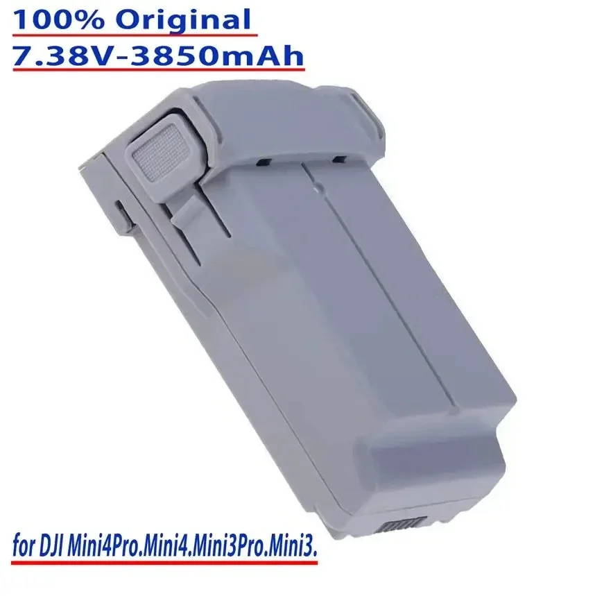 100% batería Original 7,38 V 3850mAh para DJI Mini4Pro/Mini4/Mini3Pro/Mini3 Hub de carga accesorios de batería de Vuelo Inteligente