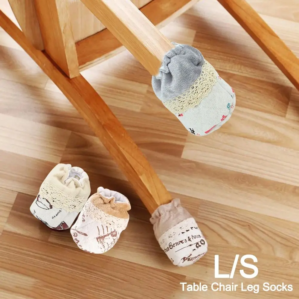 Wear Resistant Table Chair Leg Socks Elastic Thicken Table Foot Covers Protective Table Leg Floor Protection Mat