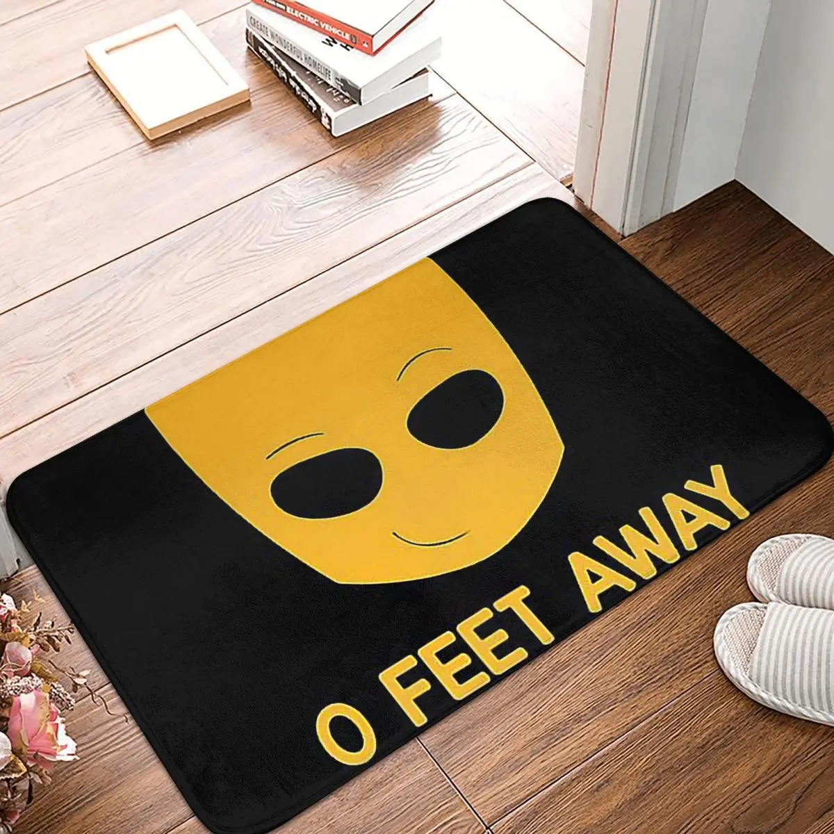 Grindr Zero O Feet Away Non-slip Doormat Floor Mat Cushion Carpet Rug for Kitchen Entrance Home Bedroom Footpad Mats