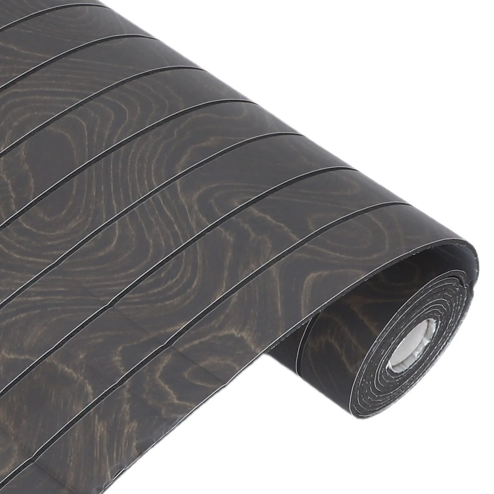 1 Roll Waterproof Self Adhesive Wallpaper Peel Stick Tile Decal Removable PVC Panel Sticker Bathroom Kitchen Floor Indoor
