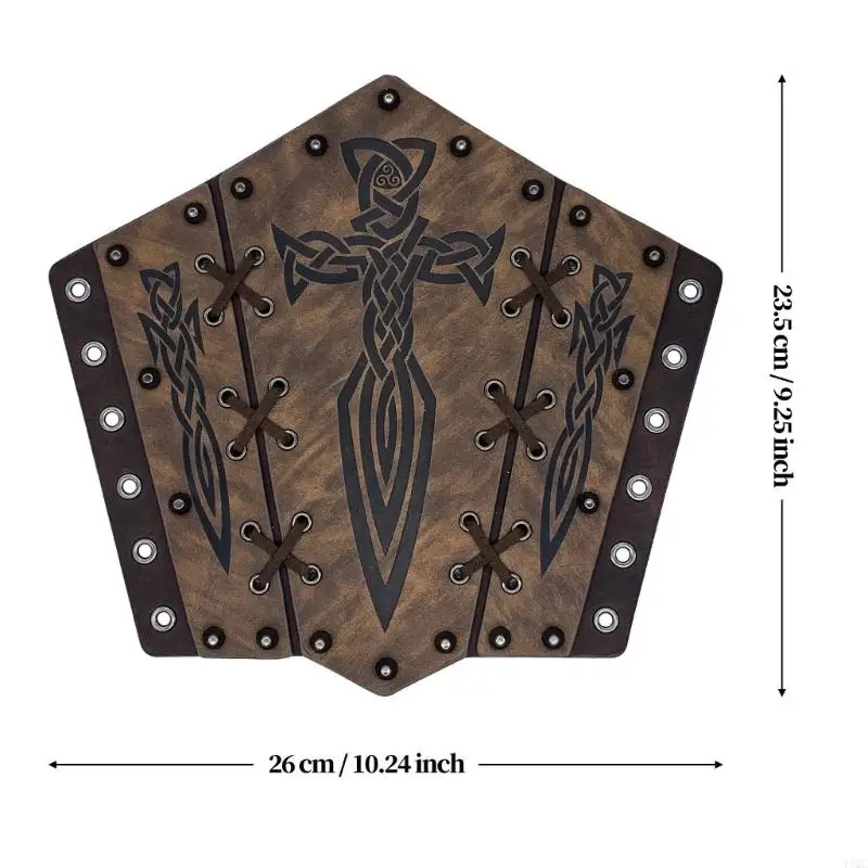 2025 New Men Totems Studs Welps para fiestas, festivales Disfraz edad industrial Cosplay Medieval