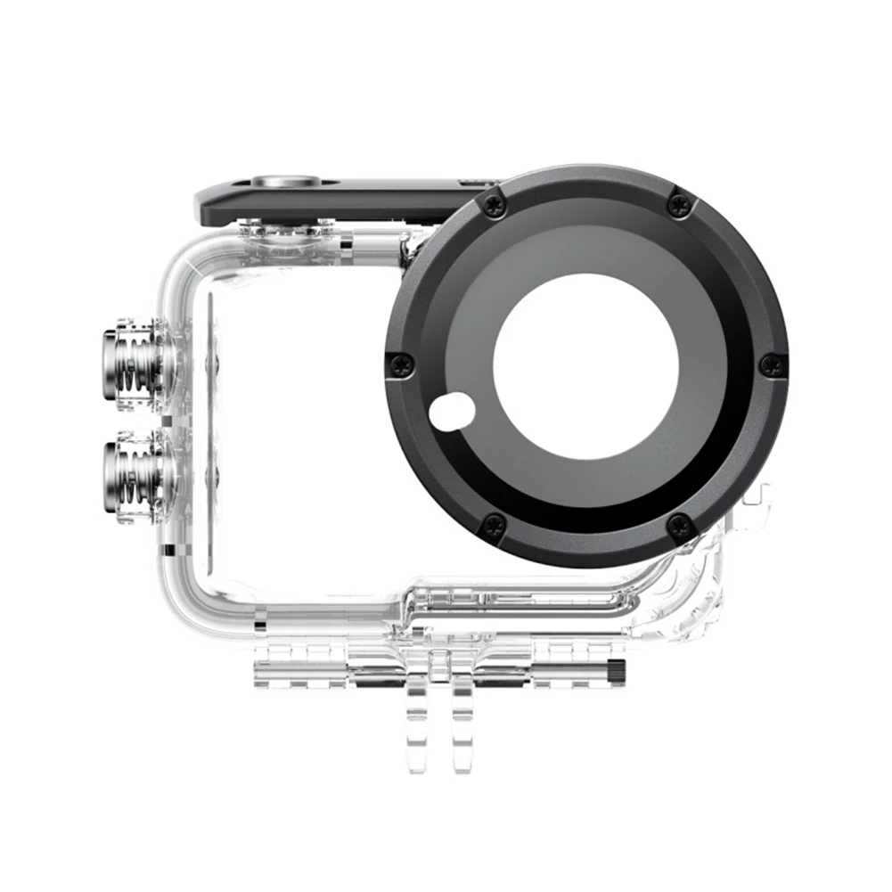 

Аксессуары для Insta360 GO Ultra, чехол для дайвинга Insta360 GO Ultra, 60 м, водонепроницаемый, устойчивый к давлению, для глубокого дайвинга