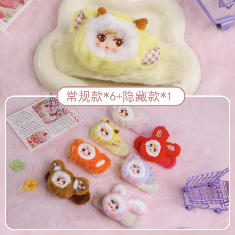 

Milk Candy Hairpin Plush Blind Box mm Milk Candy Cute Baby Hairpin Plush Blind Box Cute Doll Blind Box