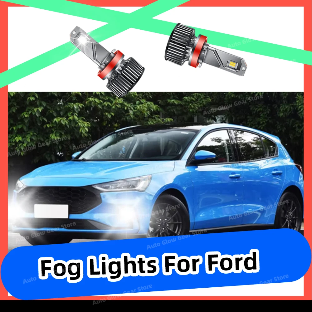 2X Led Car Bulbs H8…