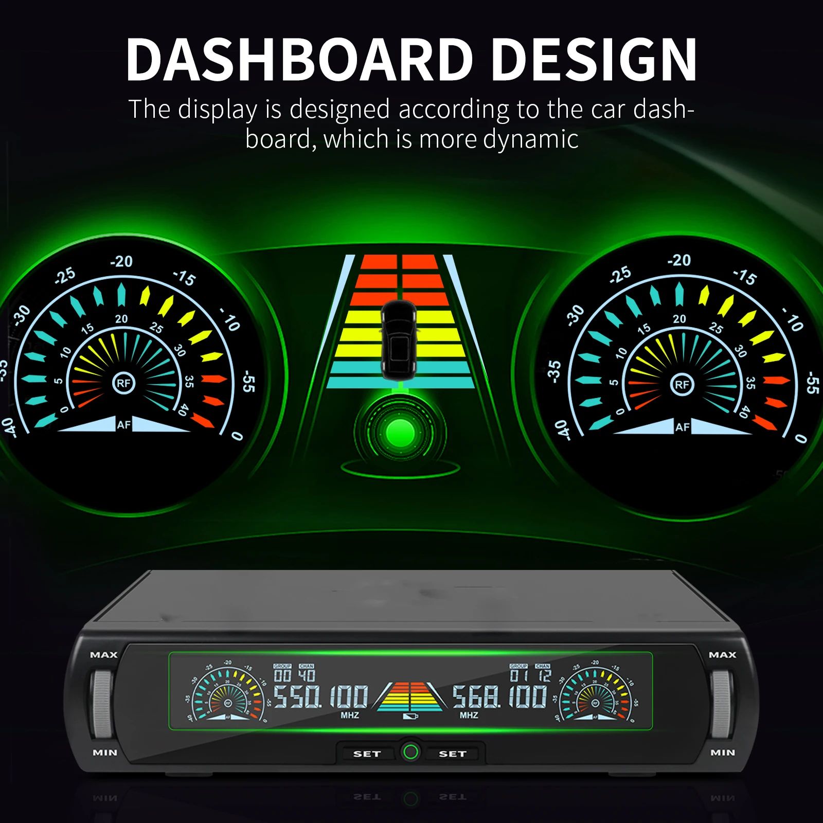 XTUGA Rechargeable WIreless Microphone System Handheld Micr U-260 Digital Professional UHF Wireless Microphone For Singing