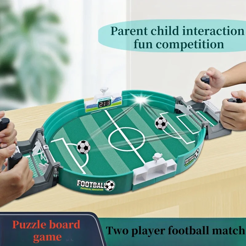 Soccer Table for Family Party Football Board Game Desktop Interactive Soccer Toys Kids Boys Sport Outdoor Portable Game Gift