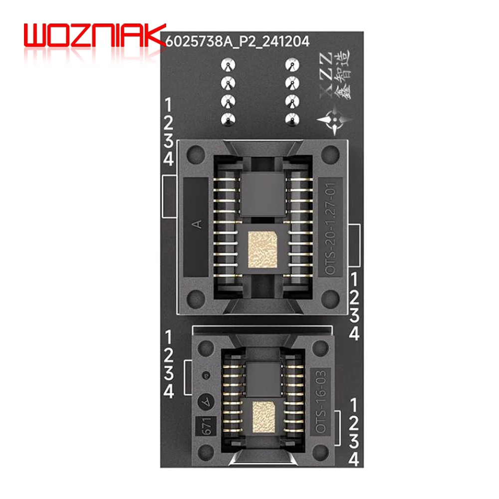 XINZHIZAO XZZ 4 in 1 BIOS Programming Socket Universal Adapter for
