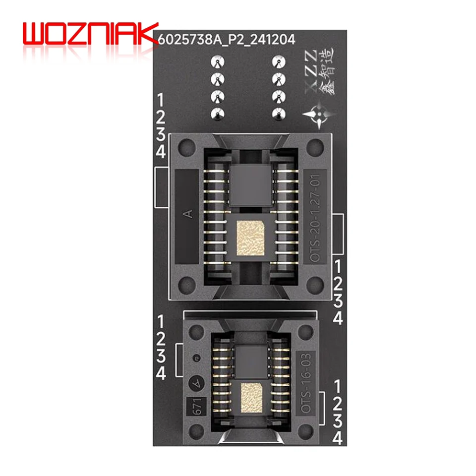 XINZHIZAO XZZ 4 in 1 BIOS Programming Socket Universal Adapter for