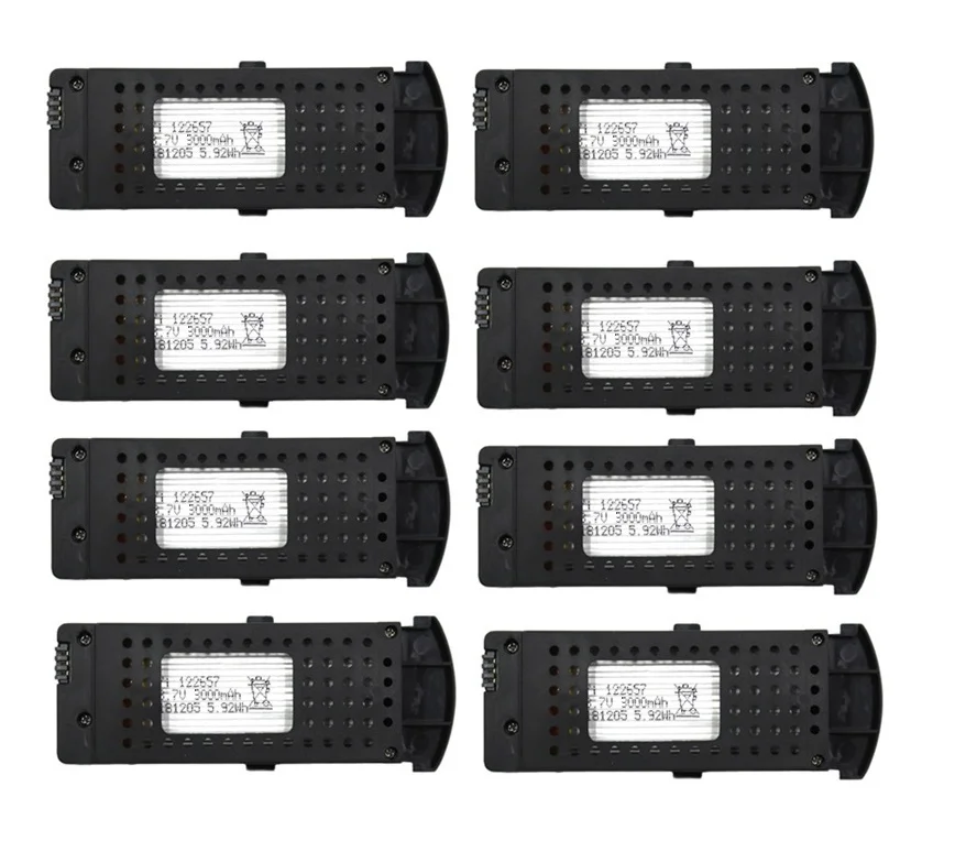 Batterie Lithium 3,7V 500mAh 802035 Pour Drones Et Modèles Réduits – Légère, Haute Densité énergétique, Grande Fiabilité