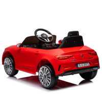 12V Kids Ride On Car W/Parents Remote Control,Licensed Mercedes-Benz CLS 350 for Kids,Four Wheel Suspension,Power Display,Music