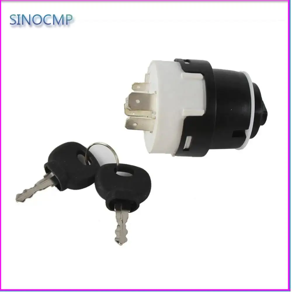 

10 Pins Lgnition Preheat Start Switch 701/80184 701/45500 For JCB JCB200 JCB220 With 2 Keys Car Tractor Trailer Excavator Parts